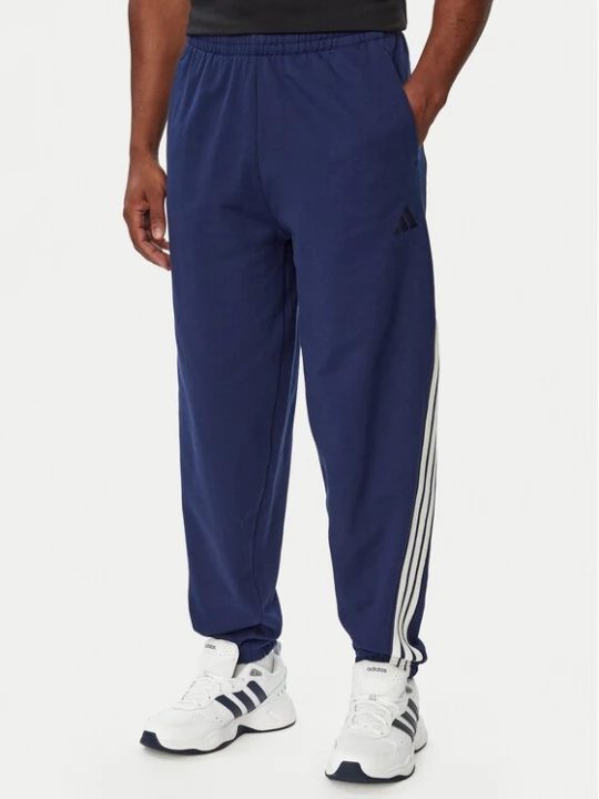 Obrázek produktu adidas Teplákové kalhoty Adidas Kit 3-Stripes Regular Cuffed KW2365 Modrá Regular Fit