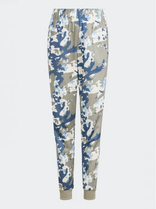 Obrázek produktu adidas Teplákové kalhoty Camo SST IR7722 Zelená Regular Fit