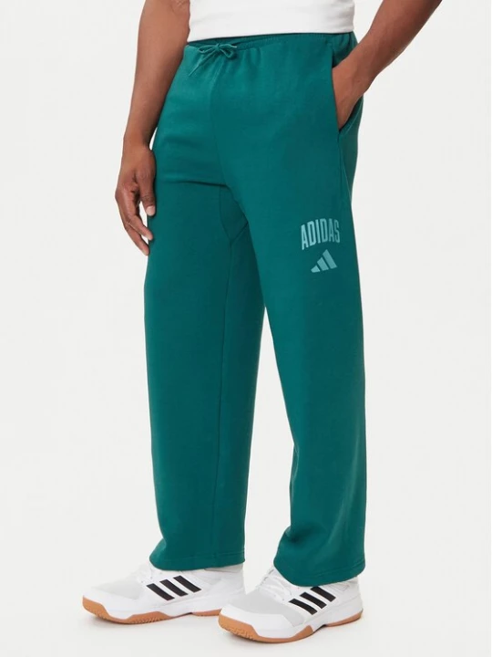 Obrázek produktu adidas Teplákové kalhoty Collegiate JM9178 Zelená Regular Fit