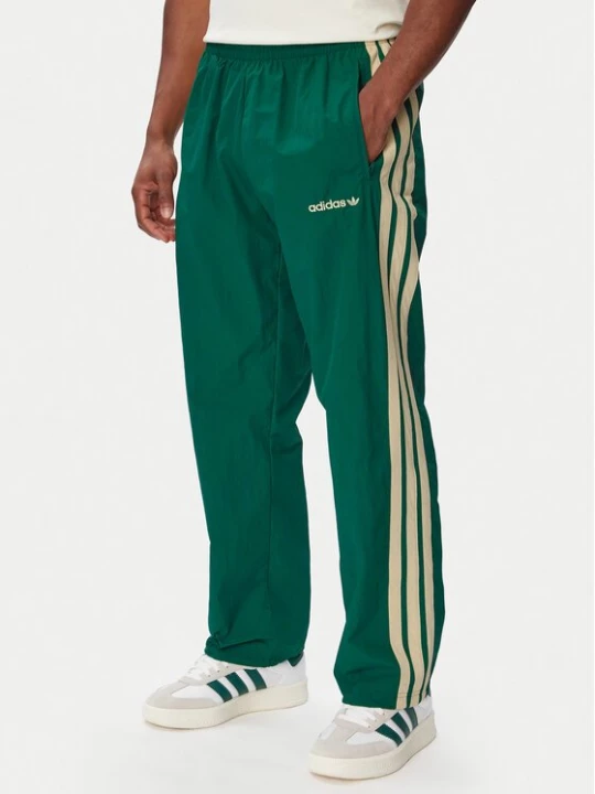 Obrázek produktu adidas Teplákové kalhoty Cutline Track KW8022 Zelená Regular Fit