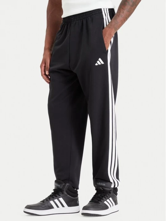Obrázek produktu adidas Teplákové kalhoty Essentials 3-Stripes French Terry KY6533 Černá Regular Fit