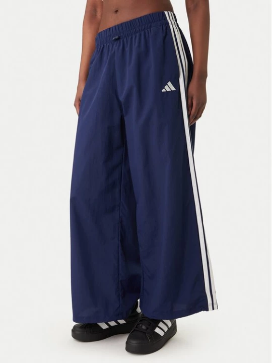Obrázek produktu adidas Teplákové kalhoty Essentials 3-Stripes JV5328 Tmavomodrá Loose Fit