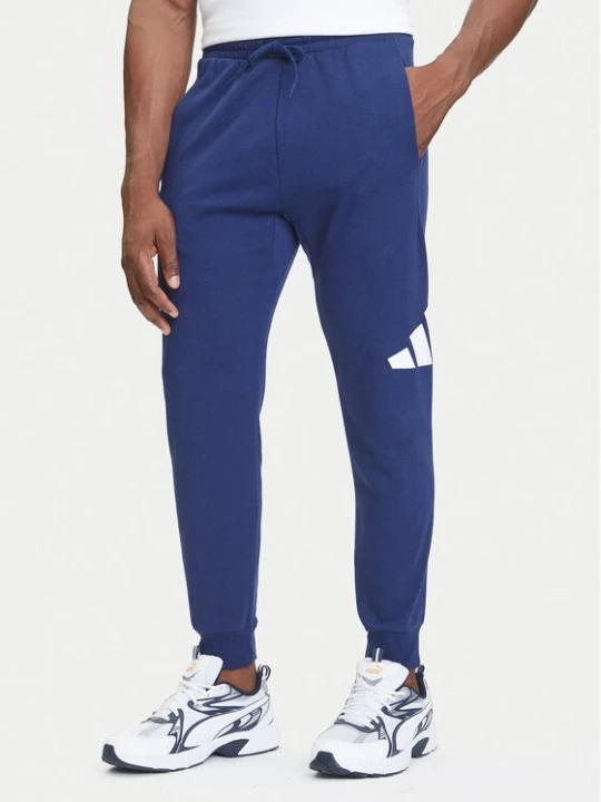 Obrázek produktu adidas Teplákové kalhoty Essentials Big Logo JE8967 Tmavomodrá Regular Fit
