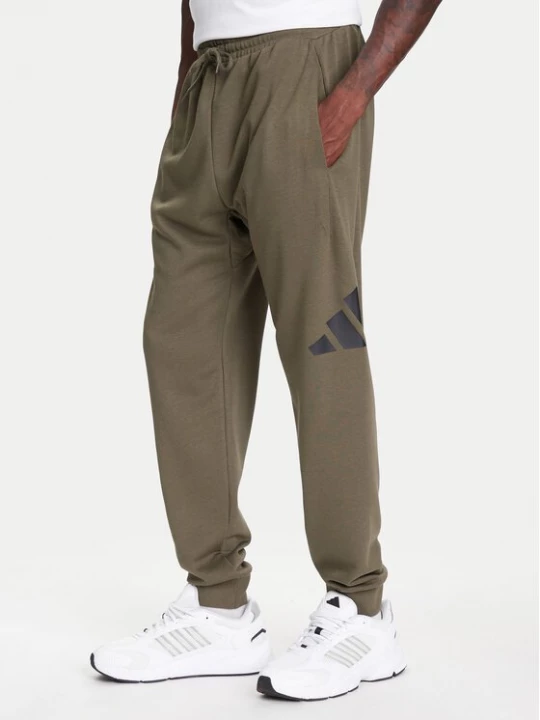 Obrázek produktu adidas Teplákové kalhoty Essentials Big Logo JE8970 Khaki Regular Fit