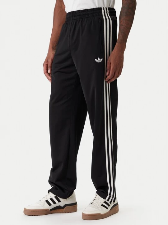 Obrázek produktu adidas Teplákové kalhoty Firebird KD8315 Černá Loose Fit