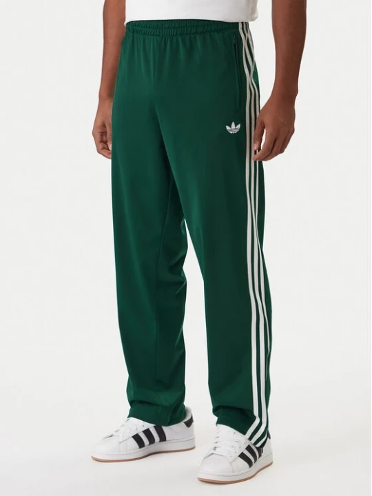 Obrázek produktu adidas Teplákové kalhoty Firebird KD8317 Zelená Loose Fit