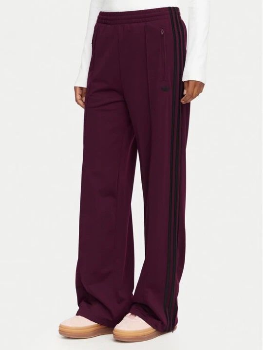 Obrázek produktu adidas Teplákové kalhoty Firebird Loose Tracksuit KS4669 Bordó Loose Fit