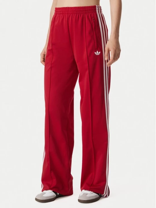 Obrázek produktu adidas Teplákové kalhoty Firebird Loose Tracksuit KS4670 Červená Loose Fit