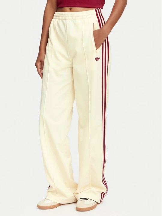 Obrázek produktu adidas Teplákové kalhoty Firebird Loose Tracksuit KS4671 Krémová Loose Fit