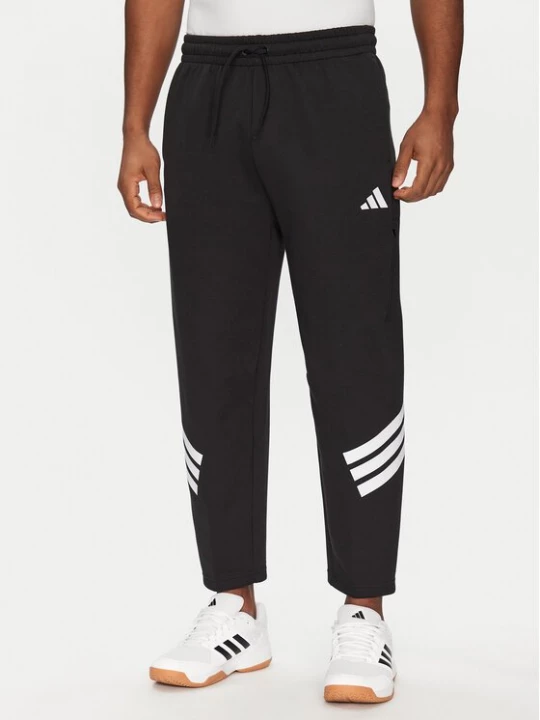 Obrázek produktu adidas Teplákové kalhoty Future Icons 3-Stripes JD4889 Černá Loose Fit
