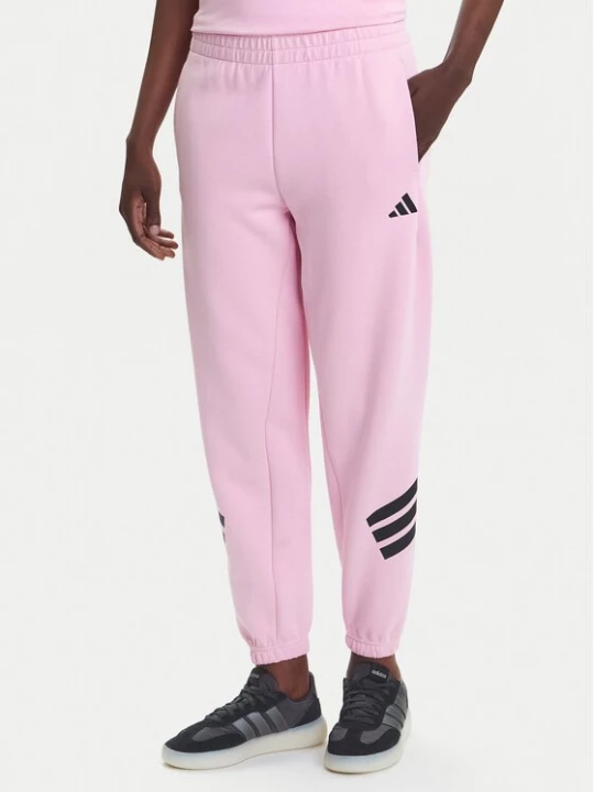 Obrázek produktu adidas Teplákové kalhoty Future Icons 3-Stripes JE0158 Růžová Regular Fit