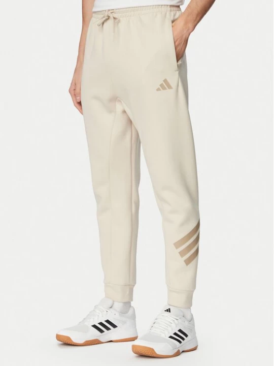 Obrázek produktu adidas Teplákové kalhoty Future Icons 3-Stripes KD5206 Béžová Regular Fit