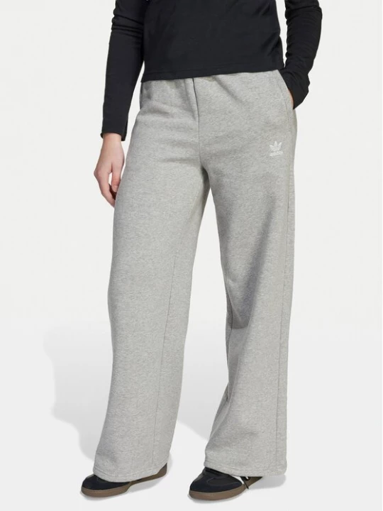 Obrázek produktu adidas Teplákové kalhoty JX2781 Šedá Wide Leg