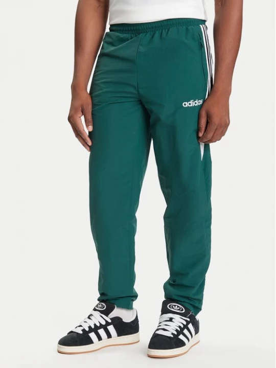 Obrázek produktu adidas Teplákové kalhoty JX3055 Zelená Regular Fit