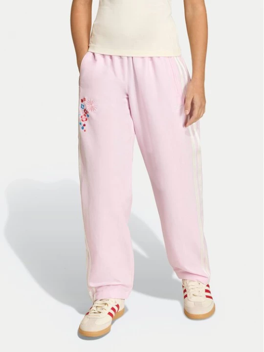 Obrázek produktu adidas Teplákové kalhoty Liberty London KD1760 Růžová Loose Fit