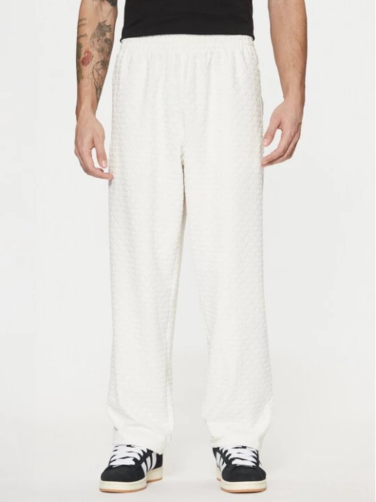 Obrázek produktu adidas Teplákové kalhoty Monogram Track JP4429 Bílá Regular Fit