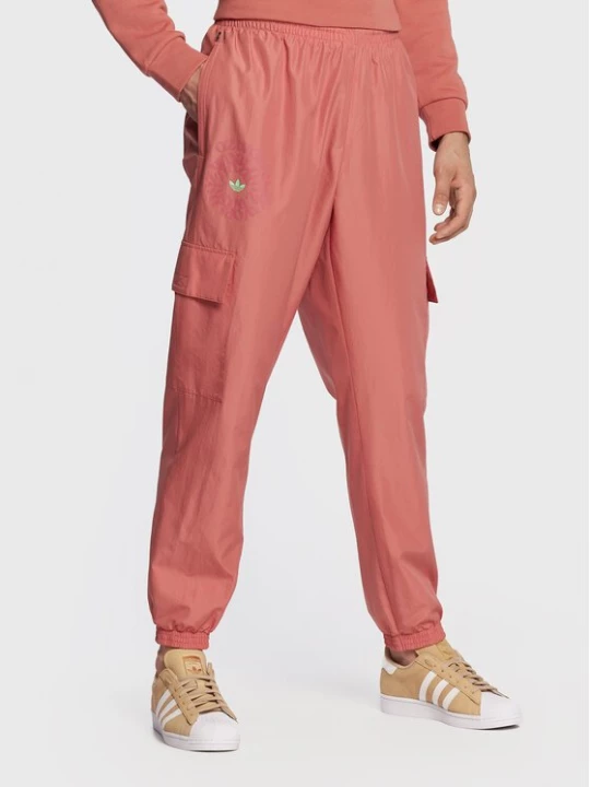 Obrázek produktu adidas Teplákové kalhoty Ozworld HL9254 Oranžová Regular Fit