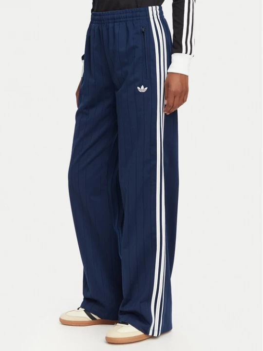 Obrázek produktu adidas Teplákové kalhoty Pinstripe Firebird Loose Trackpant KS9976 Tmavomodrá Loose Fit
