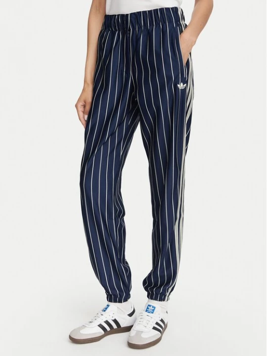 Obrázek produktu adidas Teplákové kalhoty Pinstripe Firebird Track Pant KR7037 Tmavomodrá Regular Fit