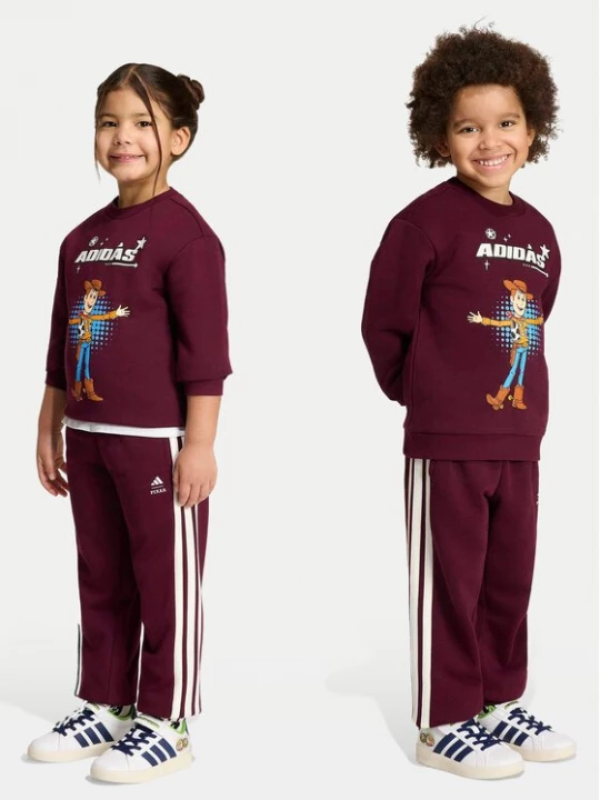 Obrázek produktu adidas Teplákové kalhoty Pixar Toy Story KG6131 Bordó Regular Fit