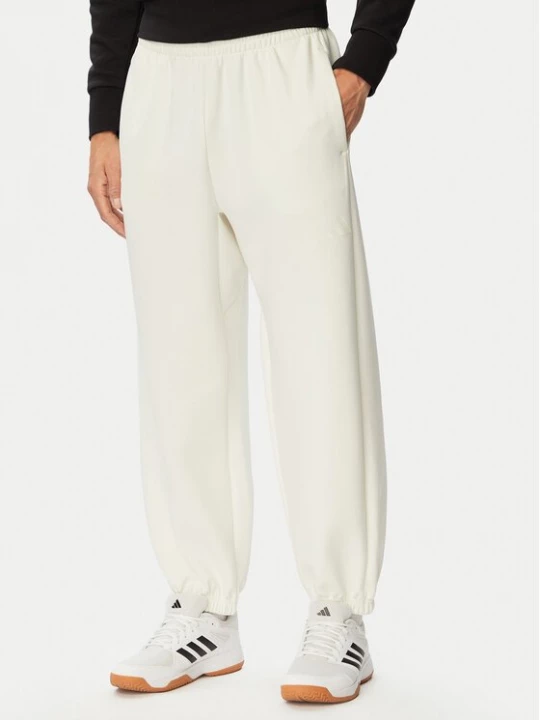 Obrázek produktu adidas Teplákové kalhoty Soft Lux KF8574 Krémová Regular Fit