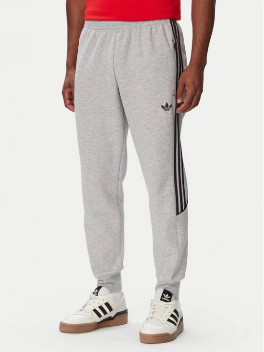 Obrázek produktu adidas Teplákové kalhoty Spacer Teamgeist 26 Cutline Cuffed KR7072 Šedá Regular Fit
