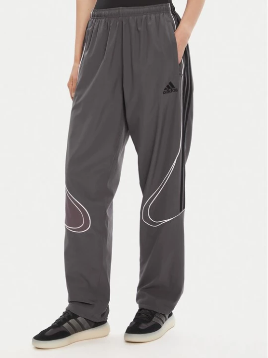 Obrázek produktu adidas Teplákové kalhoty Teamgeist adicolor JW5870 Šedá Loose Fit