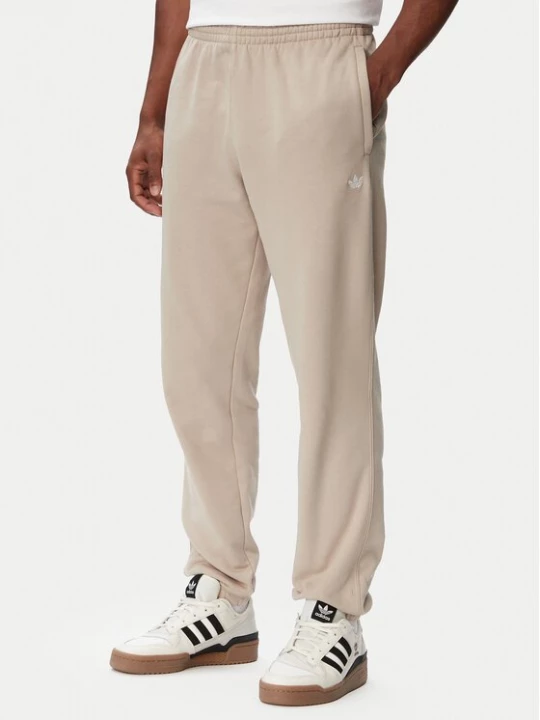 Obrázek produktu adidas Teplákové kalhoty Trefoil Essentials French Terry KT2454 Béžová Regular Fit