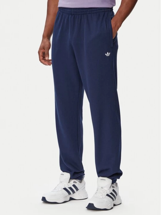 Obrázek produktu adidas Teplákové kalhoty Trefoil Essentials French Terry KT2455 Tmavomodrá Regular Fit