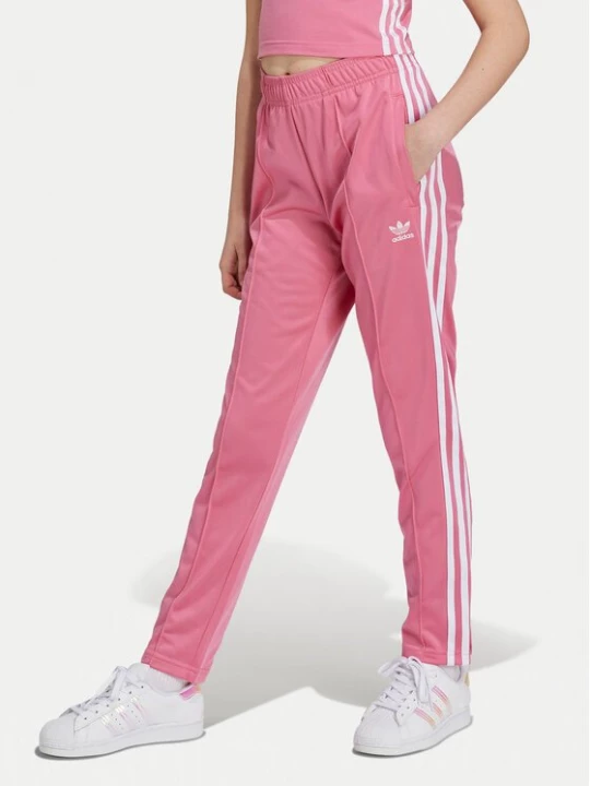 Obrázek produktu adidas Teplákové kalhoty Trefoil IY4032 Růžová Regular Fit
