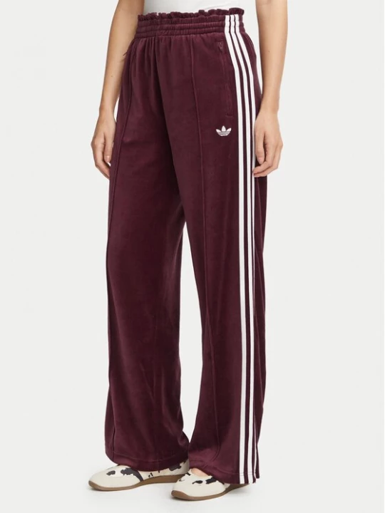 Obrázek produktu adidas Teplákové kalhoty Velour LG4291 Bordó Loose Fit