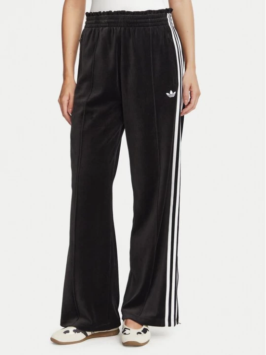 Obrázek produktu adidas Teplákové kalhoty Velour LG4295 Černá Loose Fit