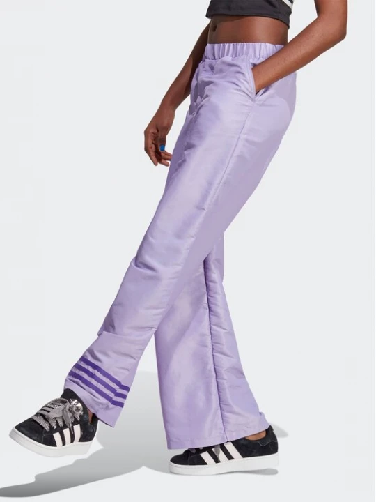 Obrázek produktu adidas Teplákové kalhoty Wide Leg Tracksuit Bottoms IC5443 Fialová