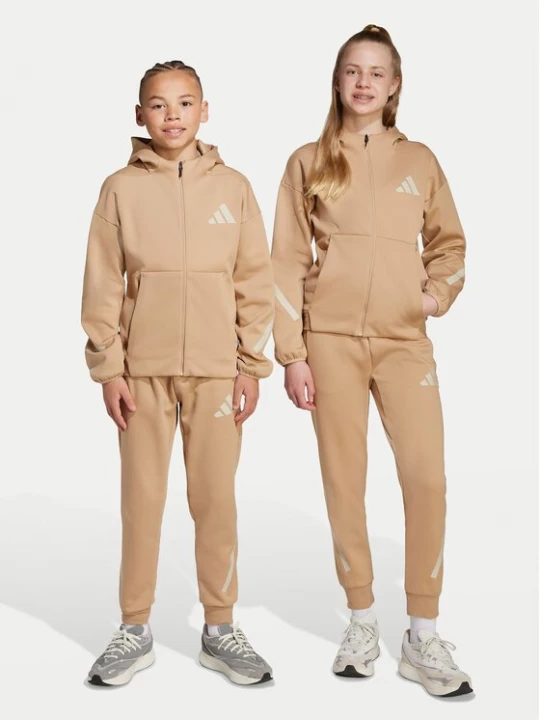 Obrázek produktu adidas Teplákové kalhoty Z.N.E. JW4002 Béžová Tapered Leg