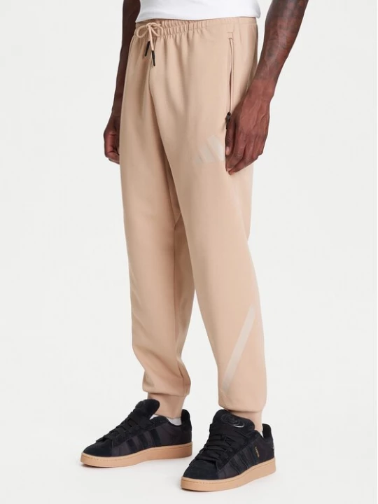 Obrázek produktu adidas Teplákové kalhoty Z.N.E. JW4725 Béžová Loose Fit