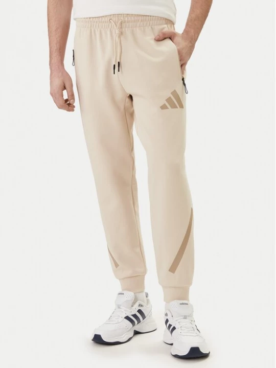 Obrázek produktu adidas Teplákové kalhoty Z.N.E. KE4684 Béžová Regular Fit