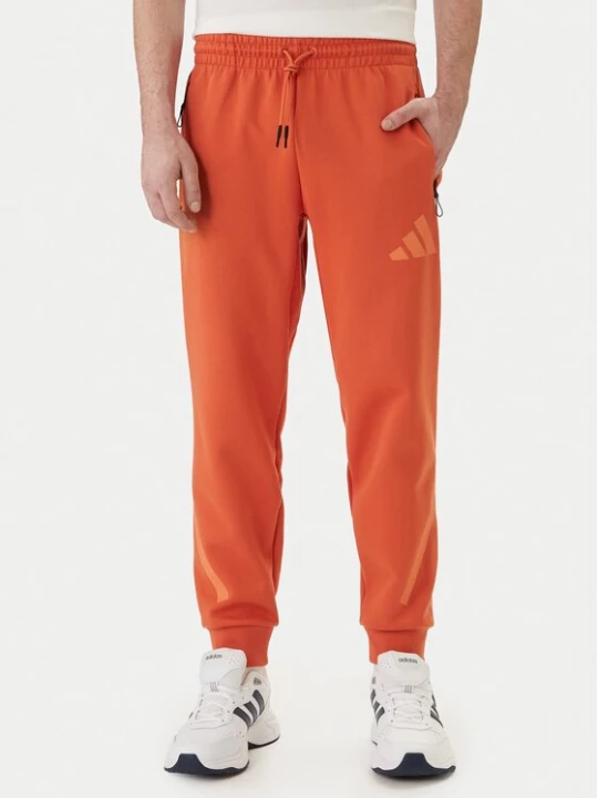 Obrázek produktu adidas Teplákové kalhoty Z.N.E. KE4686 Oranžová Regular Fit
