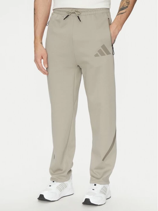 Obrázek produktu adidas Teplákové kalhoty Z.N.E. Open-Hem JC6716 Béžová Loose Fit