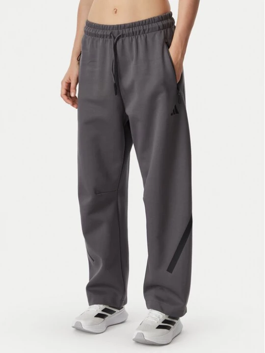 Obrázek produktu adidas Teplákové kalhoty Z.N.E. Open Hem KF6377 Šedá Loose Fit