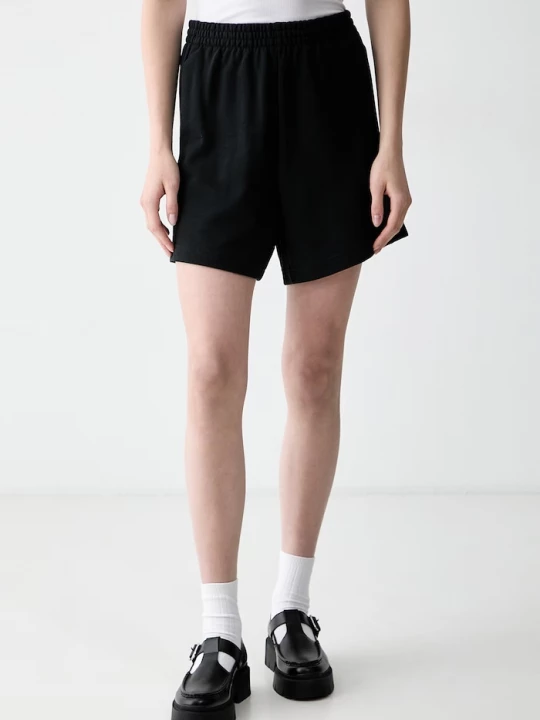 Obrázek produktu adidas teplákové šortky dámské bavlněné černá