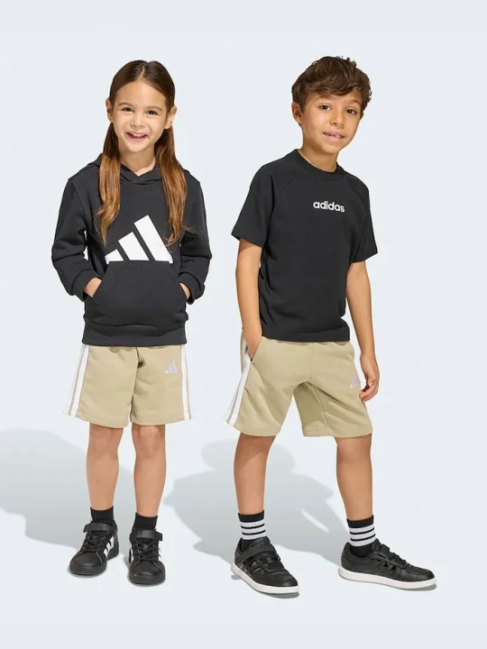 Obrázek produktu Adidas teplákové šortky dětské s bavlnou zelená
