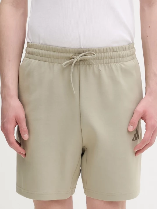 Obrázek produktu Adidas Teplákové šortky pánské s bavlnou zelená