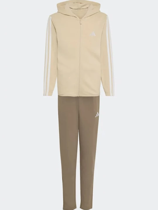 Obrázek produktu adidas teplákový set dětský s bavlnou béžová