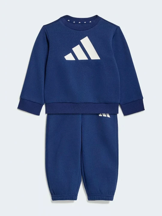 Obrázek produktu adidas teplákový set dětský s bavlnou ESSENTIALS námořnická modř