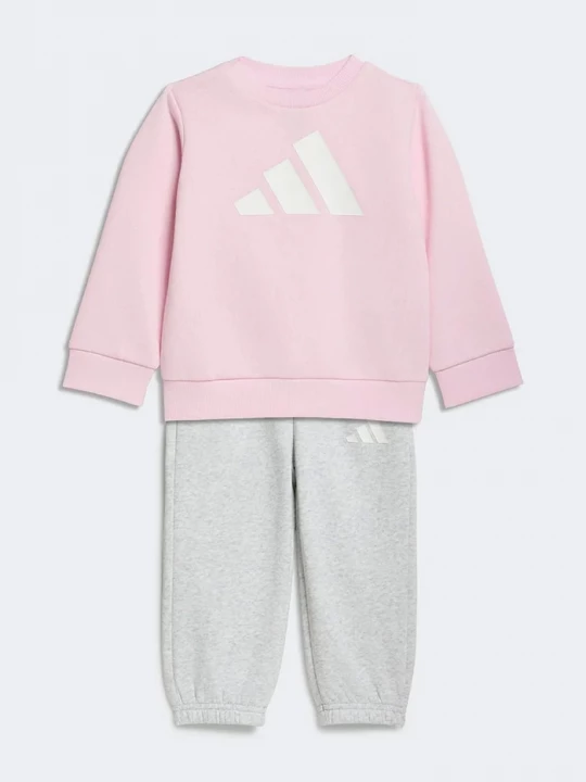 Obrázek produktu adidas teplákový set dětský s bavlnou ESSENTIALS růžová