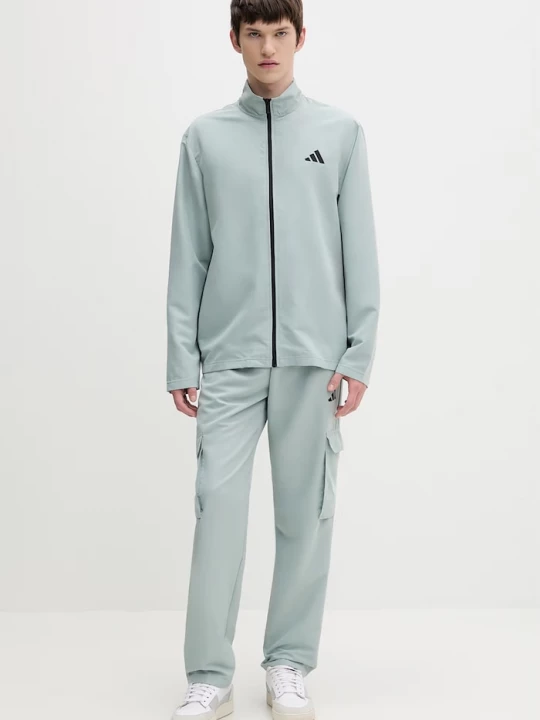 Obrázek produktu adidas teplákový set pánský tyrkysová