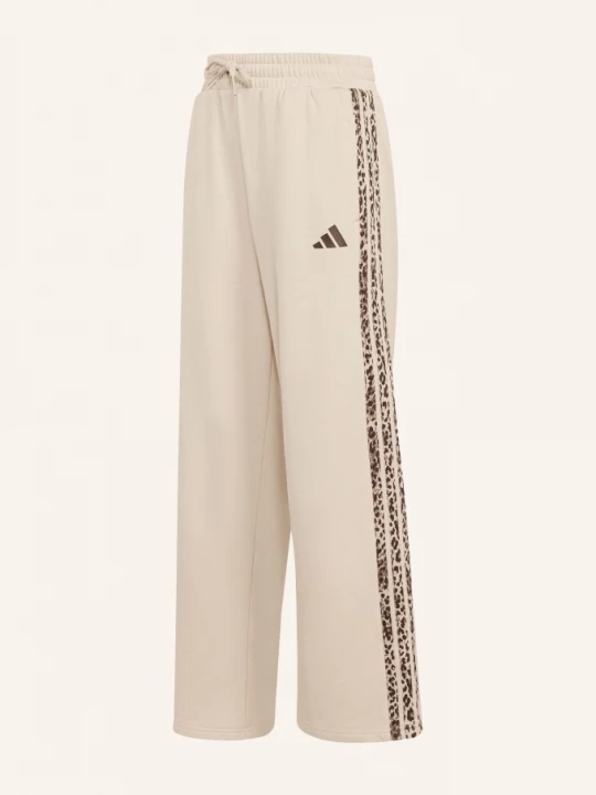 Obrázek produktu Adidas Tepláky Animal béžová / tmavě hnědá