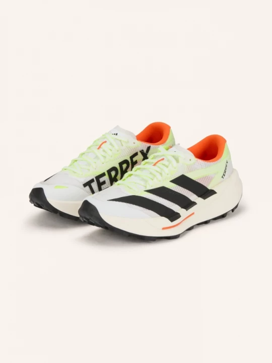 Obrázek produktu Adidas Terrex Běžecké Boty Terrex Agravic At bílá / neonově oranžová / černá