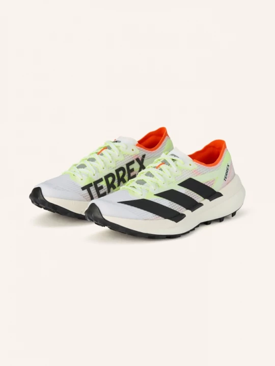 Obrázek produktu Adidas Terrex Běžecké Trailové Boty Terrex Agravic Speed 2 bílá / neonově žlutá / černá