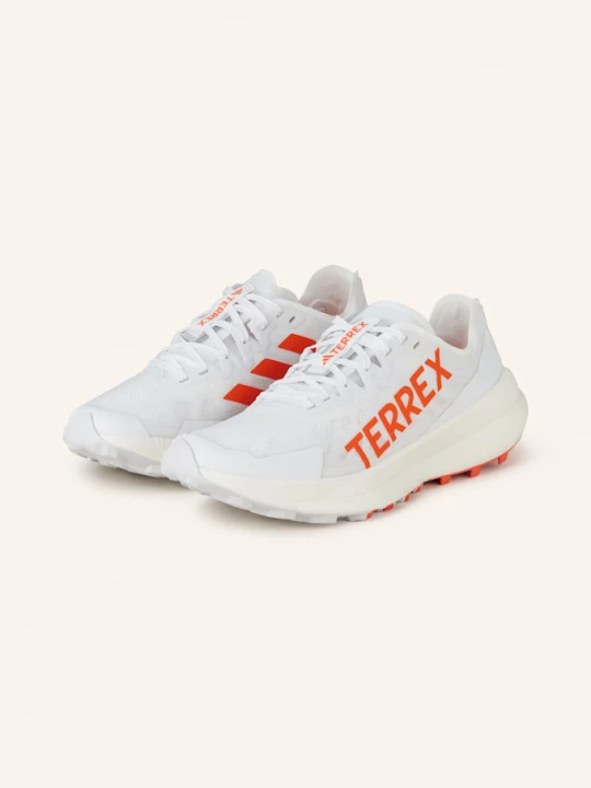 Obrázek produktu Adidas Terrex Běžecké Trailové Boty Terrex Agravic Speed bílá / oranžová